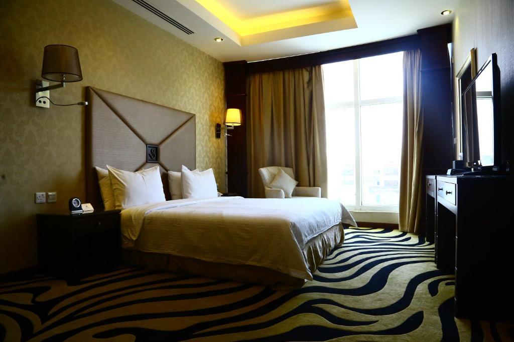 Sanam Hotel Suites - Ер-Ріяд Номер фото